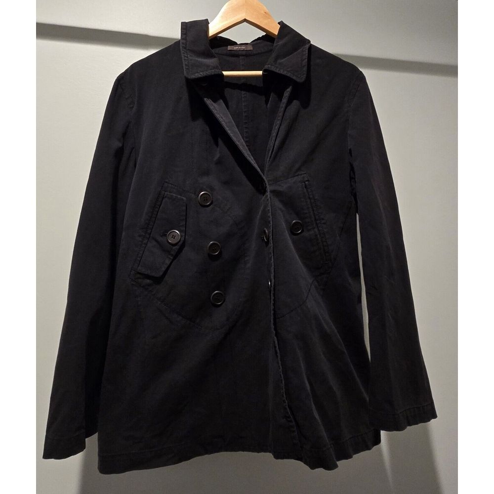 Vintage Henri Bendel Jacket Women's Size 8 Made in Italy Cotton Elastane EUC‎